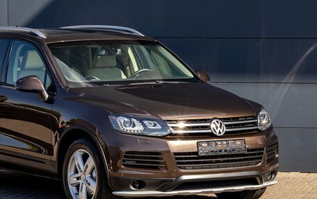 Volkswagen Touareg III, 2010 год, 2 100 000 рублей, 8 фотография