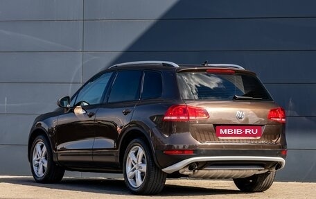 Volkswagen Touareg III, 2010 год, 2 100 000 рублей, 9 фотография