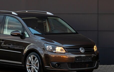 Volkswagen Touran III, 2012 год, 1 495 000 рублей, 9 фотография