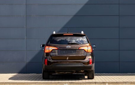 KIA Sorento II рестайлинг, 2014 год, 2 155 000 рублей, 5 фотография