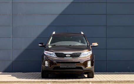 KIA Sorento II рестайлинг, 2014 год, 2 155 000 рублей, 3 фотография