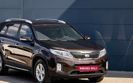 KIA Sorento II рестайлинг, 2014 год, 2 155 000 рублей, 7 фотография