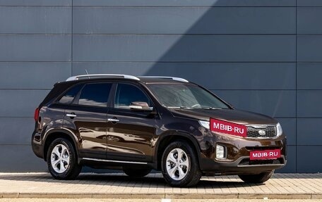 KIA Sorento II рестайлинг, 2014 год, 2 155 000 рублей, 2 фотография