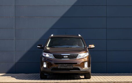 KIA Sorento II рестайлинг, 2014 год, 1 600 000 рублей, 2 фотография