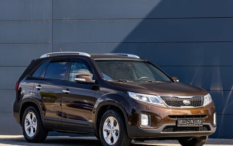 KIA Sorento II рестайлинг, 2014 год, 1 600 000 рублей, 9 фотография
