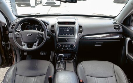 KIA Sorento II рестайлинг, 2014 год, 1 600 000 рублей, 16 фотография
