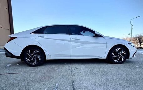 Hyundai Elantra, 2022 год, 1 457 000 рублей, 5 фотография