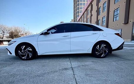 Hyundai Elantra, 2022 год, 1 457 000 рублей, 4 фотография