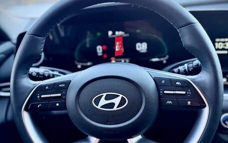 Hyundai Elantra, 2022 год, 1 457 000 рублей, 12 фотография