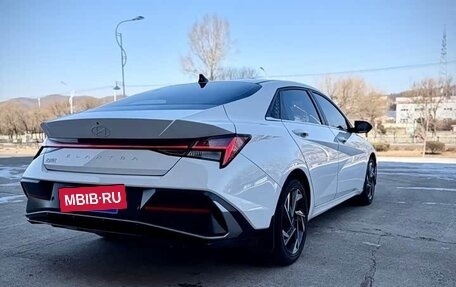 Hyundai Elantra, 2022 год, 1 457 000 рублей, 6 фотография