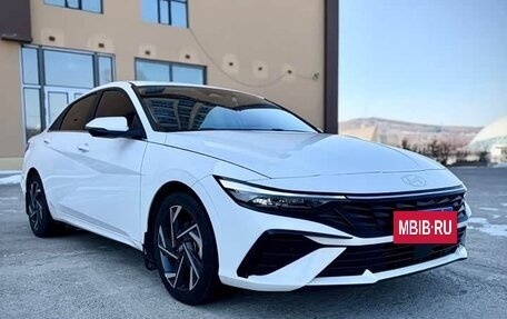 Hyundai Elantra, 2022 год, 1 457 000 рублей, 3 фотография