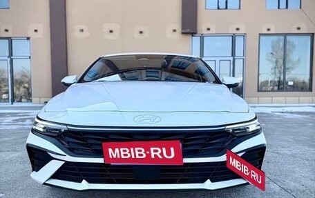 Hyundai Elantra, 2022 год, 1 457 000 рублей, 2 фотография