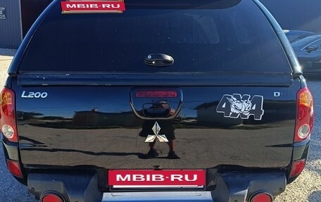 Mitsubishi L200 IV рестайлинг, 2007 год, 1 300 000 рублей, 7 фотография