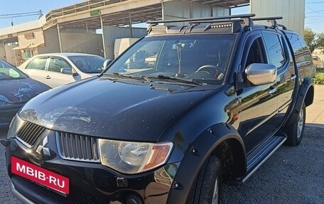 Mitsubishi L200 IV рестайлинг, 2007 год, 1 300 000 рублей, 4 фотография