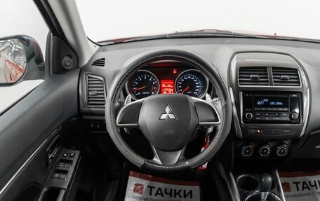 Mitsubishi ASX I рестайлинг, 2013 год, 1 190 000 рублей, 8 фотография