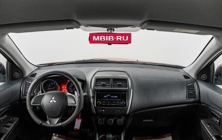 Mitsubishi ASX I рестайлинг, 2013 год, 1 190 000 рублей, 7 фотография