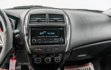 Mitsubishi ASX I рестайлинг, 2013 год, 1 190 000 рублей, 10 фотография