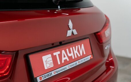 Mitsubishi ASX I рестайлинг, 2013 год, 1 190 000 рублей, 20 фотография