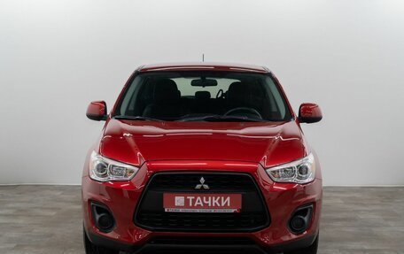 Mitsubishi ASX I рестайлинг, 2013 год, 1 190 000 рублей, 2 фотография