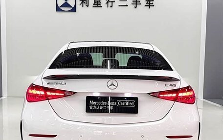 Mercedes-Benz C-Класс, 2022 год, 2 757 000 рублей, 5 фотография