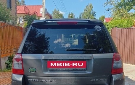 Land Rover Freelander II рестайлинг 2, 2008 год, 1 099 000 рублей, 2 фотография