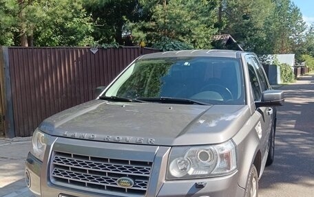 Land Rover Freelander II рестайлинг 2, 2008 год, 1 099 000 рублей, 4 фотография