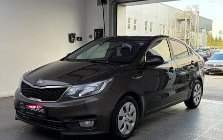 KIA Rio III рестайлинг, 2015 год, 899 000 рублей, 1 фотография