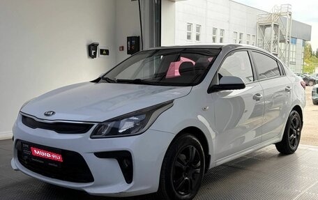 KIA Rio IV, 2018 год, 1 360 000 рублей, 1 фотография