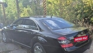 Mercedes-Benz S-Класс, 2007 год, 4 000 000 рублей, 2 фотография