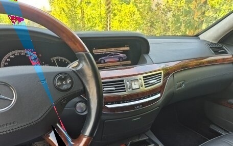 Mercedes-Benz S-Класс, 2007 год, 4 000 000 рублей, 3 фотография