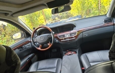 Mercedes-Benz S-Класс, 2007 год, 4 000 000 рублей, 7 фотография
