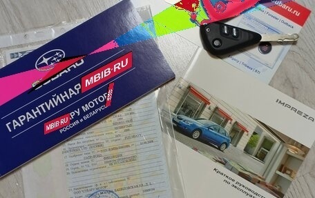 Subaru Impreza III, 2008 год, 1 100 000 рублей, 24 фотография