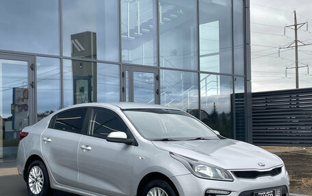 KIA Rio IV, 2018 год, 1 190 000 рублей, 3 фотография