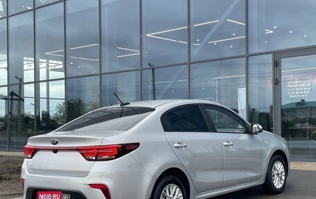 KIA Rio IV, 2018 год, 1 190 000 рублей, 2 фотография