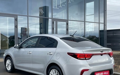 KIA Rio IV, 2018 год, 1 190 000 рублей, 4 фотография
