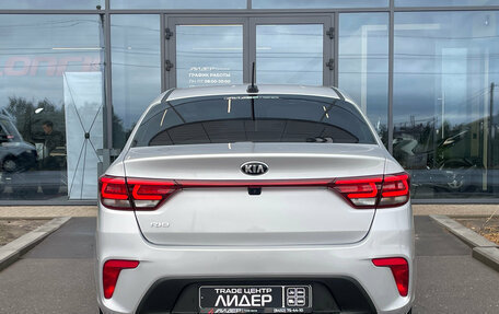KIA Rio IV, 2018 год, 1 190 000 рублей, 6 фотография