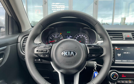 KIA Rio IV, 2018 год, 1 190 000 рублей, 12 фотография