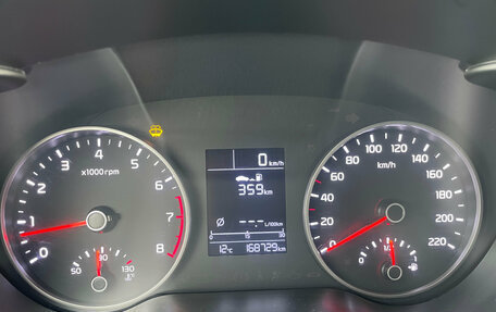 KIA Rio IV, 2018 год, 1 190 000 рублей, 14 фотография