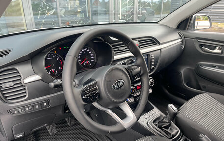 KIA Rio IV, 2018 год, 1 190 000 рублей, 10 фотография