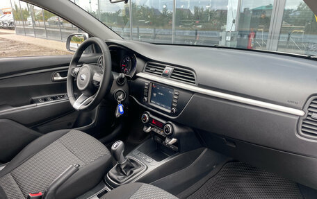 KIA Rio IV, 2018 год, 1 190 000 рублей, 21 фотография
