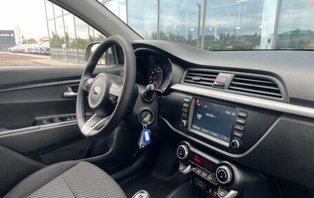 KIA Rio IV, 2018 год, 1 190 000 рублей, 22 фотография