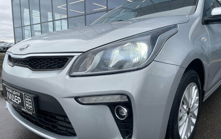KIA Rio IV, 2018 год, 1 190 000 рублей, 31 фотография