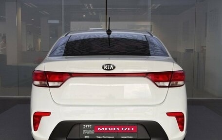 KIA Rio IV, 2018 год, 1 360 000 рублей, 7 фотография