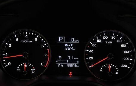 KIA Rio IV, 2018 год, 1 360 000 рублей, 16 фотография