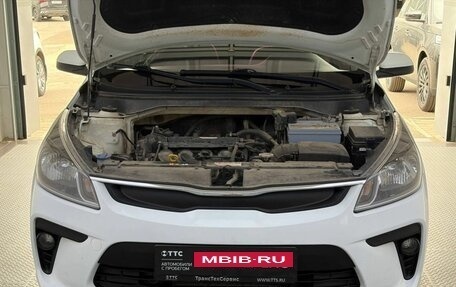 KIA Rio IV, 2018 год, 1 360 000 рублей, 11 фотография