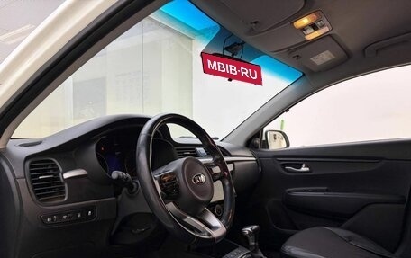 KIA Rio IV, 2018 год, 1 360 000 рублей, 20 фотография