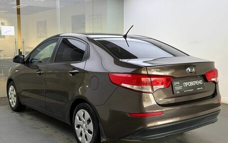 KIA Rio III рестайлинг, 2015 год, 899 000 рублей, 8 фотография