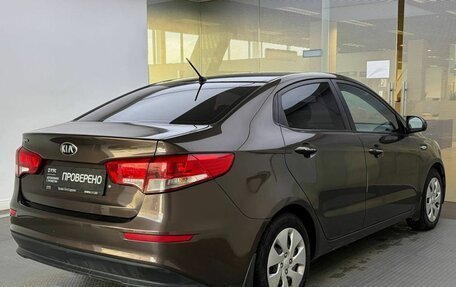 KIA Rio III рестайлинг, 2015 год, 899 000 рублей, 6 фотография