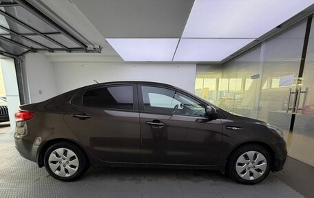 KIA Rio III рестайлинг, 2015 год, 899 000 рублей, 5 фотография