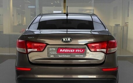 KIA Rio III рестайлинг, 2015 год, 899 000 рублей, 7 фотография